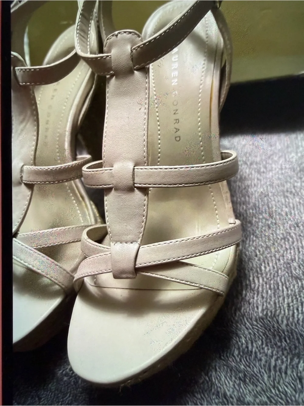 LC Lauren Conrad elegant platform